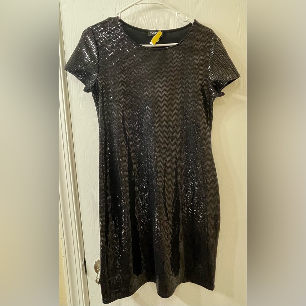 Bebe Sequence Dress Size Medium